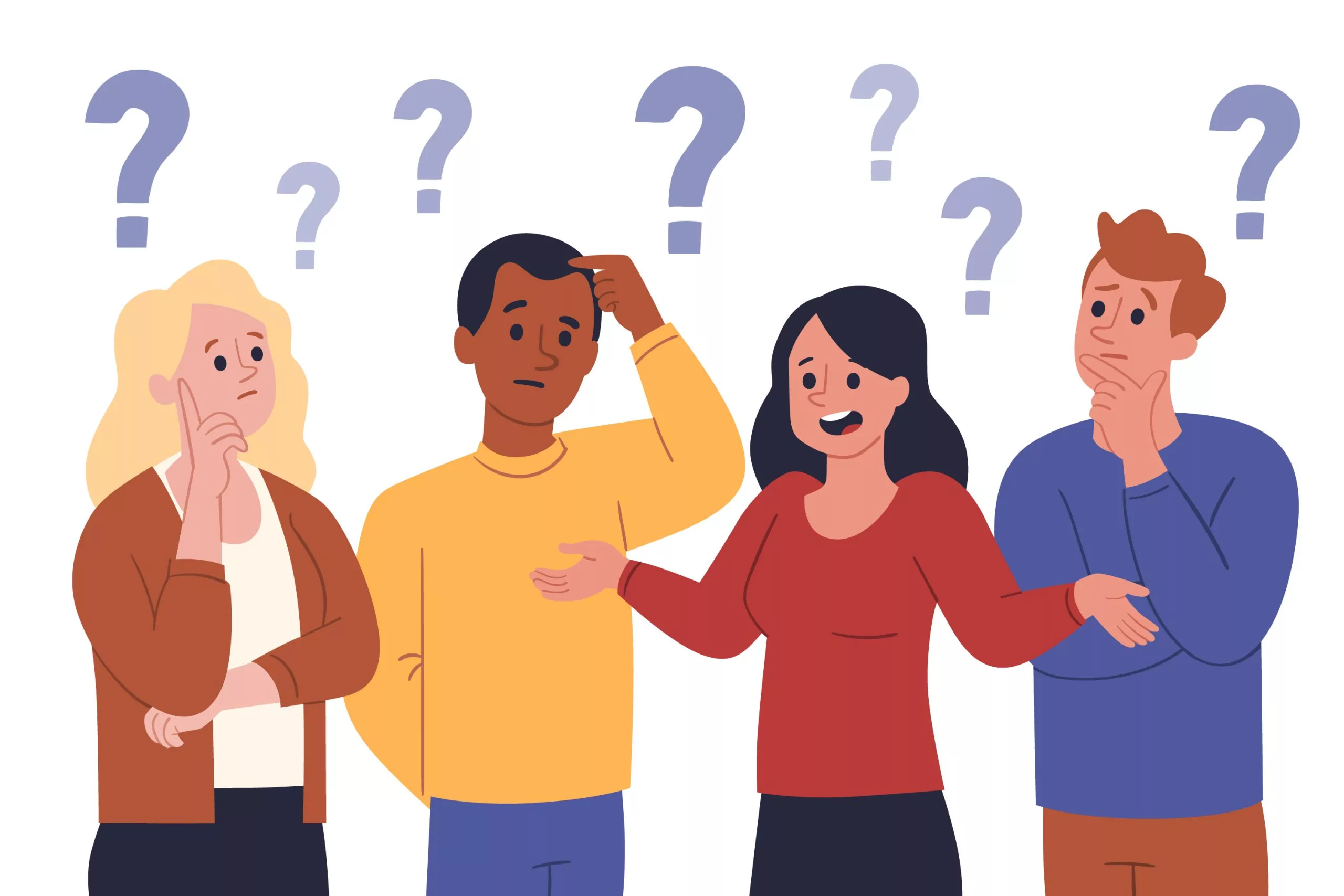 Question Point At Watch The Art of Asking Smaller, Better Questions | MorningPool