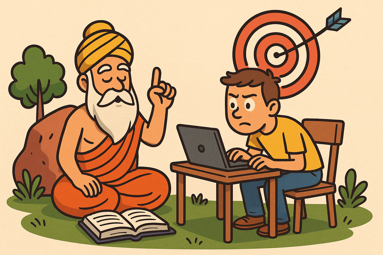 What Ancient Wisdom Can Teach Us About Focus