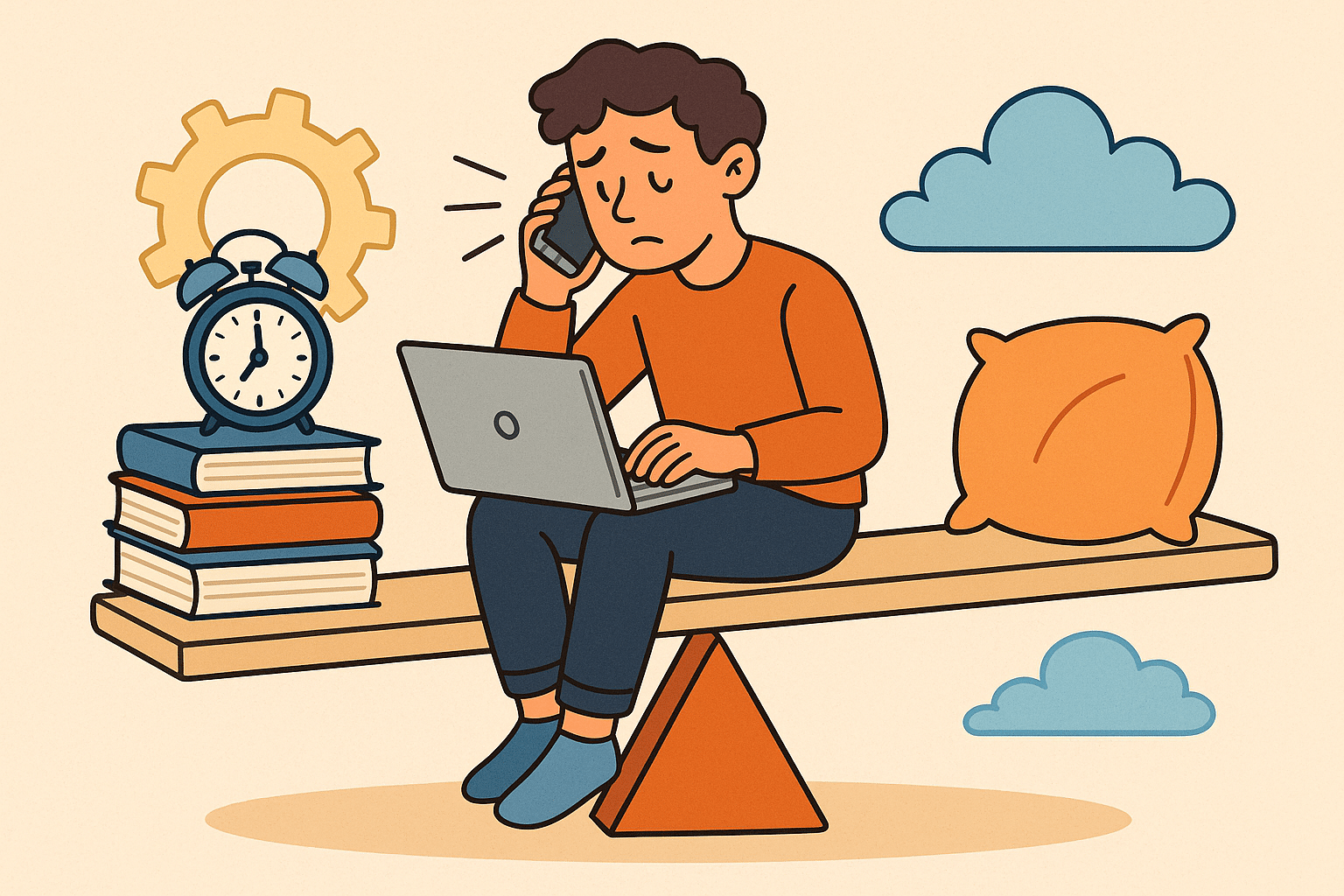 How to Balance Work and Rest in a World That Values Hustle