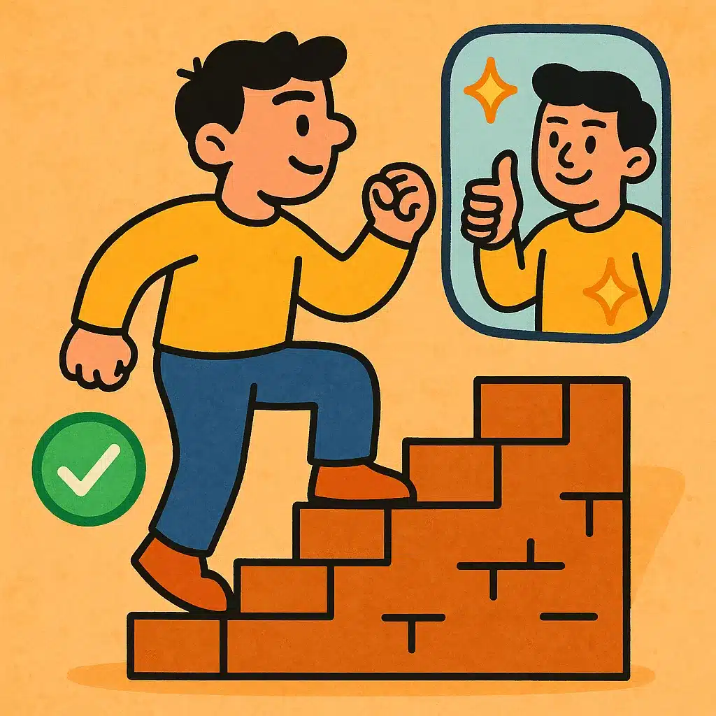 How to Build Self-Trust Through Tiny Wins