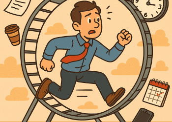 How to Recognize When You’re Busy But Not Moving Forward