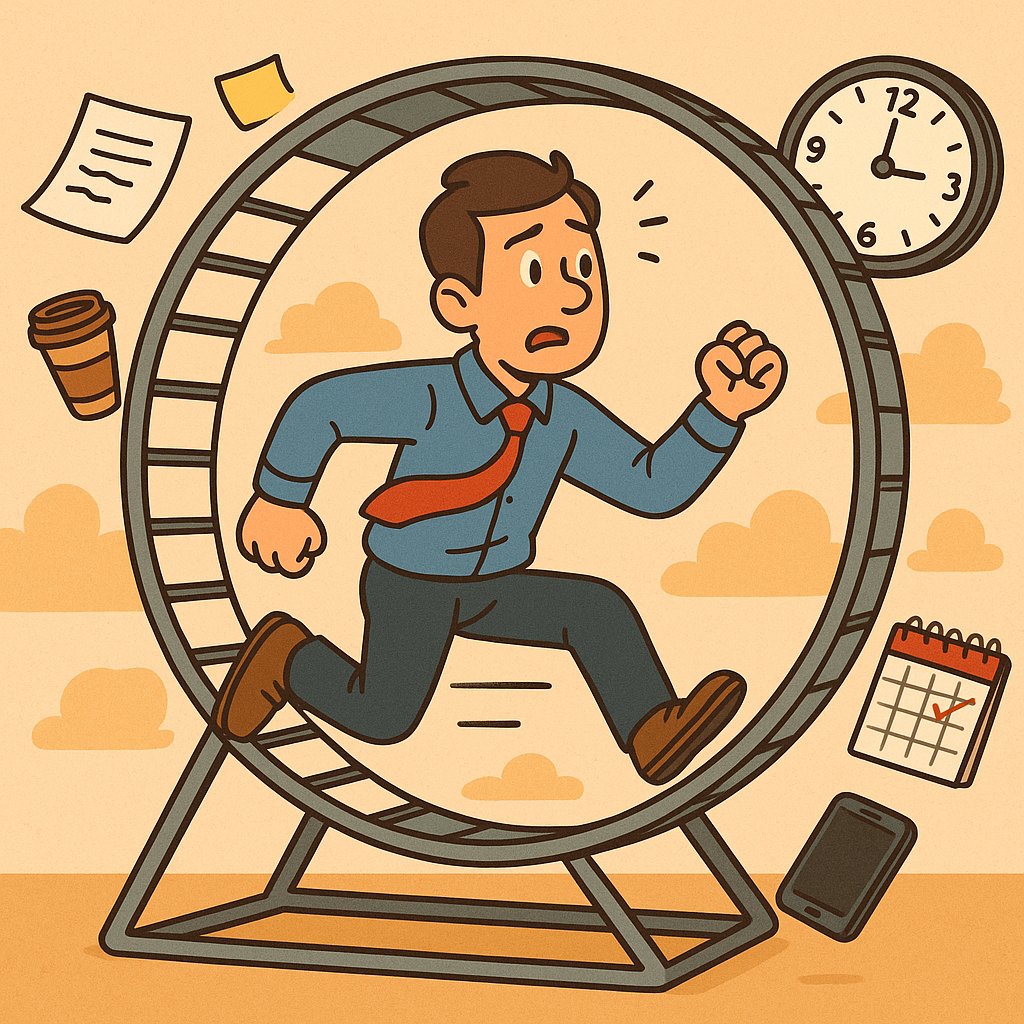 How to Recognize When You’re Busy But Not Moving Forward
