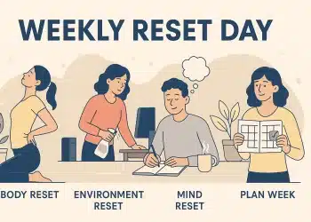 The Value of a Weekly Reset Day