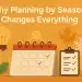 Why Planning by Season Changes Everything: A Lifestyle Game-Changer
