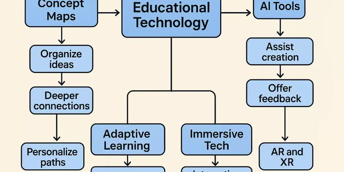 Concept Maps Encourage Deeper Connections