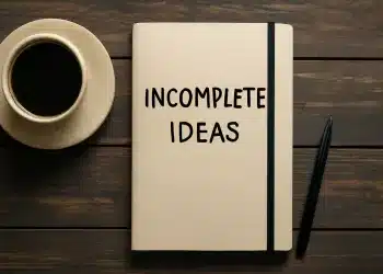Incomplete Ideas Deserve Exploration