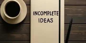 Incomplete Ideas Deserve Exploration