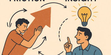 The Link Between Friction and Insight