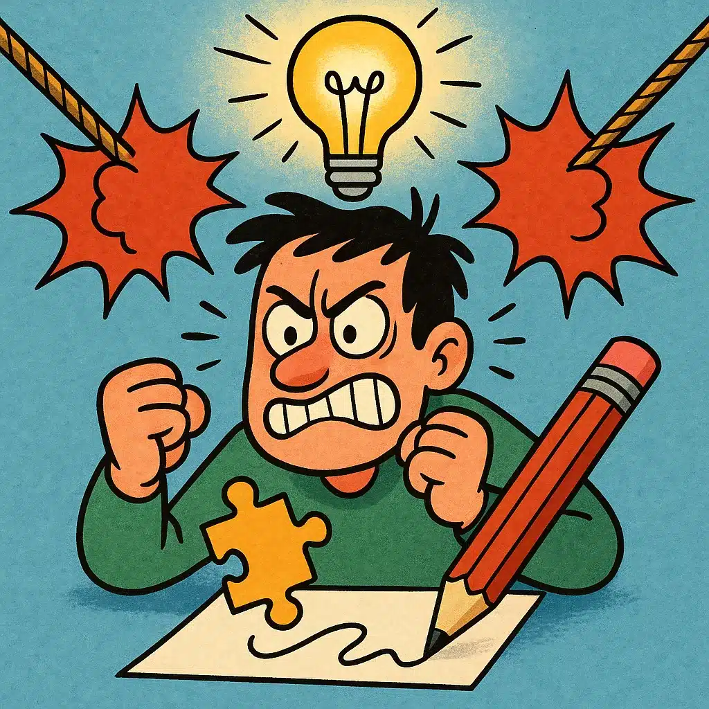 Creative Tension Builds Creative Output: