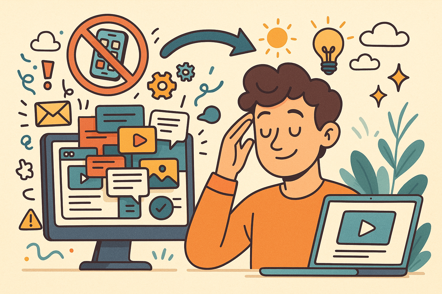 Why Digital Simplification Leads to More Mental Clarity