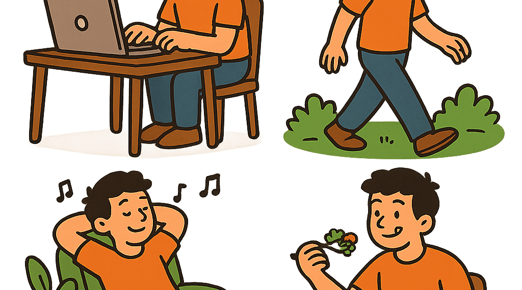 What a Day With Intentional Breaks Looks Like