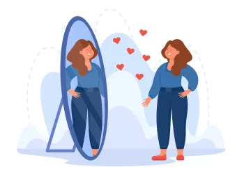 Why Self-Reflection Outperforms Self-Tracking