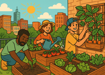 How Urban Farming Is Taking Root in Small Spaces