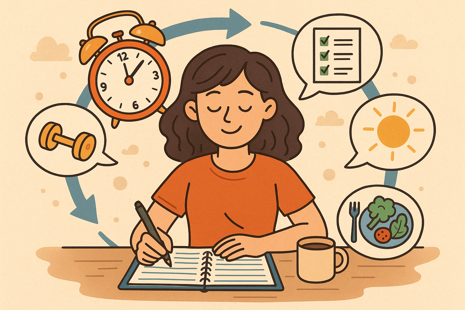 How to Build a Routine Without Feeling Overwhelmed