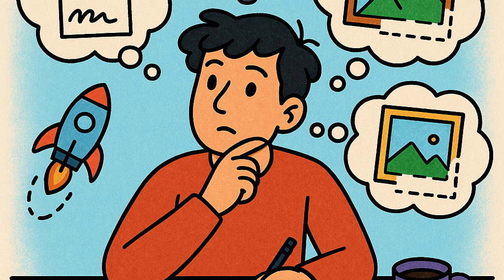 How to Choose Ideas Worth Finishing