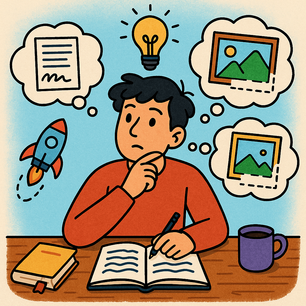 How to Choose Ideas Worth Finishing