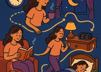 How to Design Evenings That Help You Sleep Better