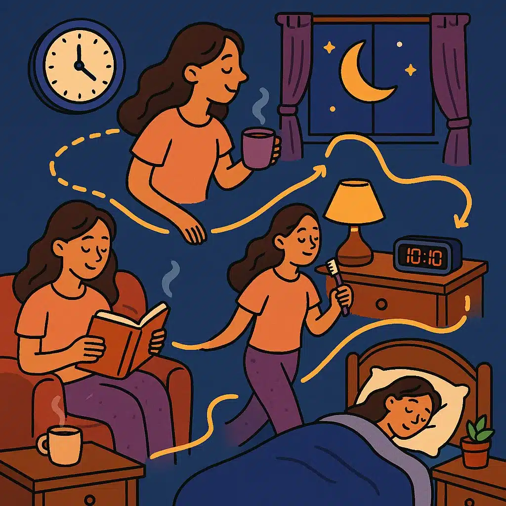 How to Design Evenings That Help You Sleep Better