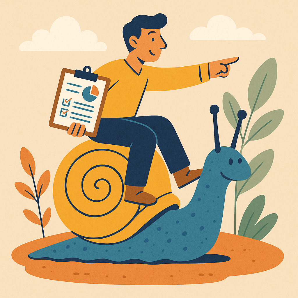 How to Embrace Slow Work and Still Achieve Big Results