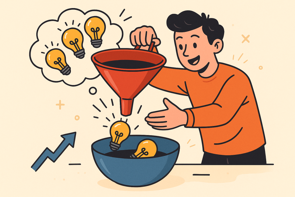 How to Filter Ideas Without Losing Momentum