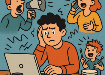 How to Focus When You’re Surrounded by Noise