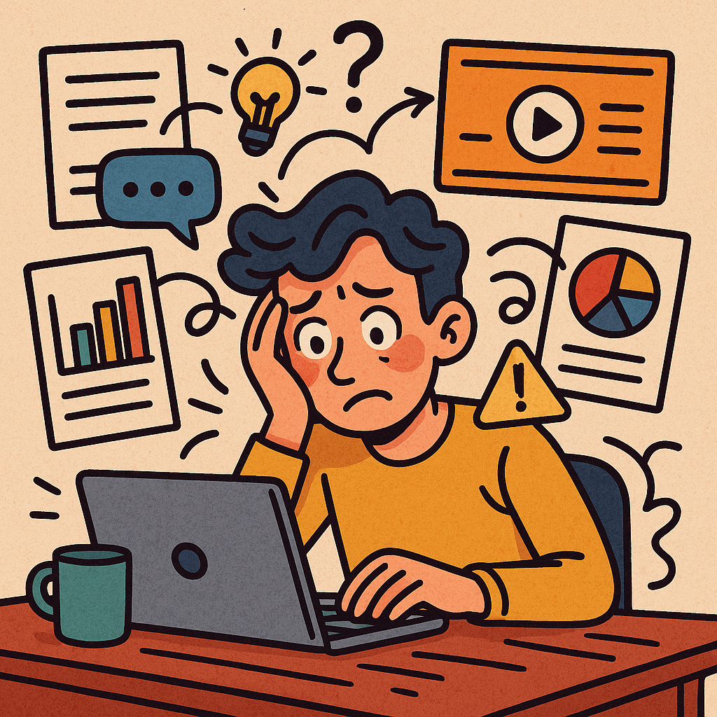 How to Handle Information Overload Without Losing Focus