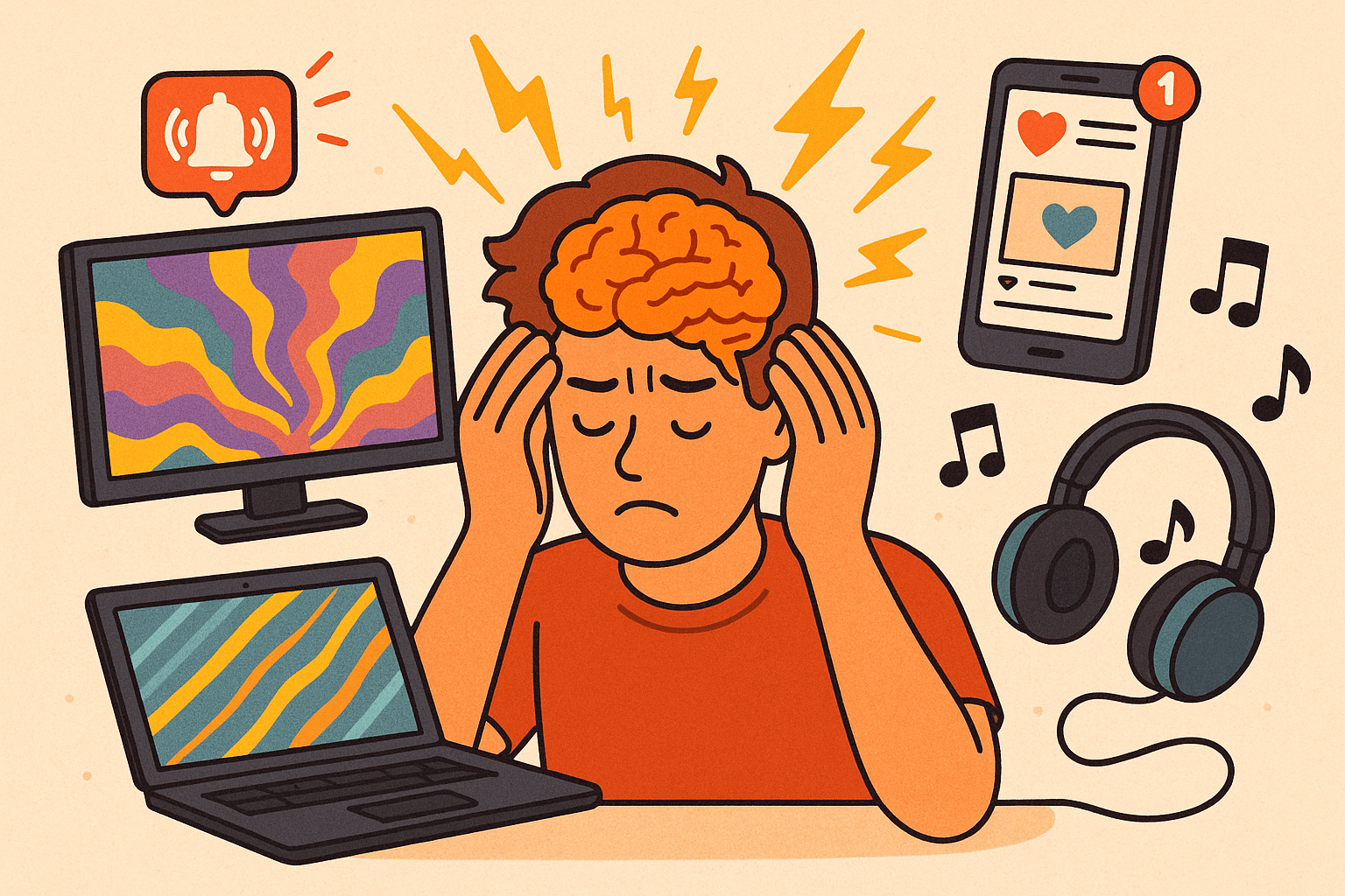 How to Protect Your Brain From Overstimulating Inputs