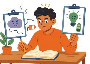 How to Track What Drains vs. Builds Your Focus