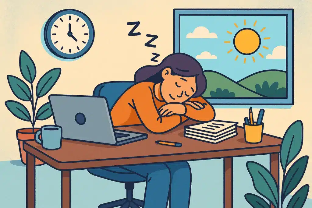 Mental Rest Days Boost Productivity
