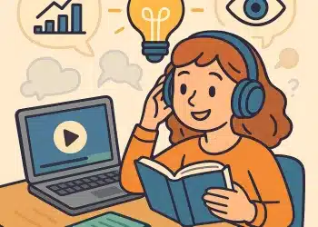 Multimodal learning enhances insight