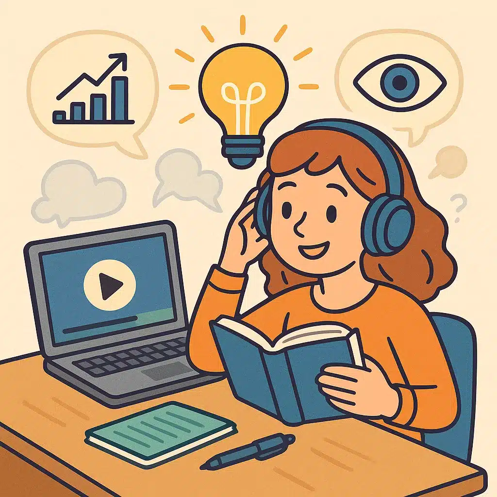 Multimodal learning enhances insight