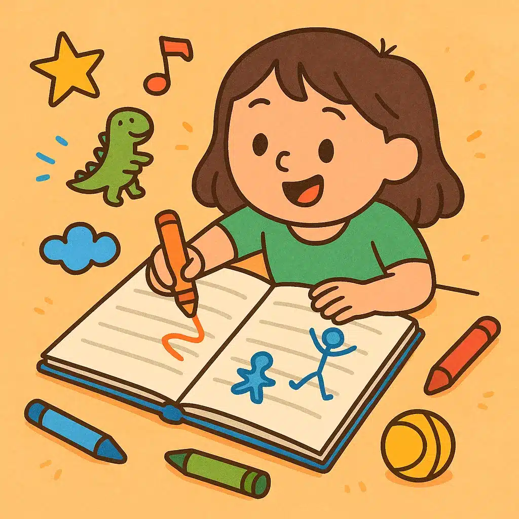 Open‑format notes encourage play
