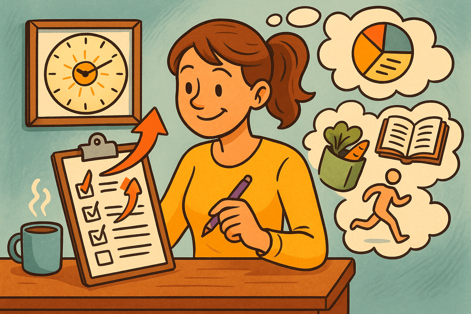 How to Plan Your Day With Purpose, Not Just Tasks