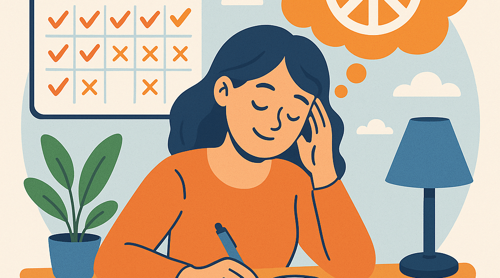 How to Use Planning as a Tool for Mental Freedom