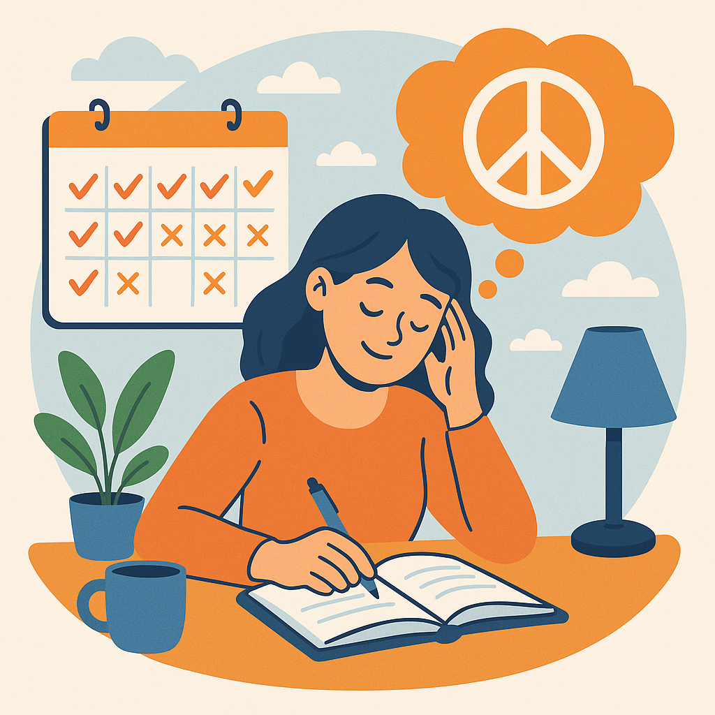 How to Use Planning as a Tool for Mental Freedom