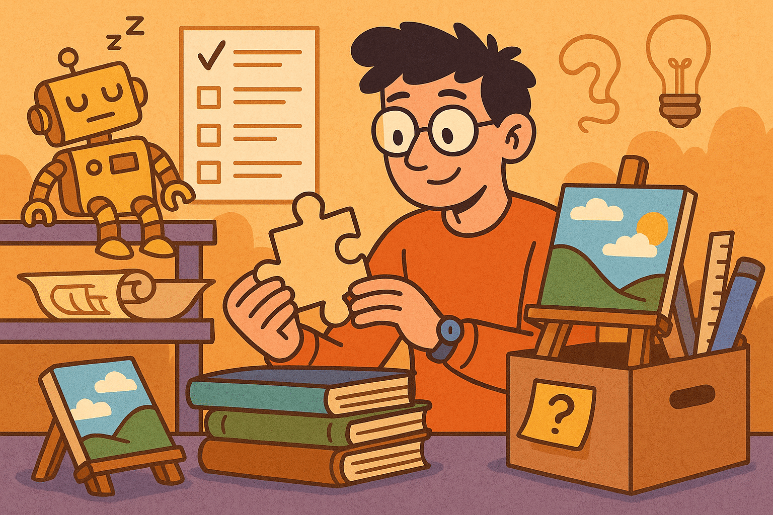 The Power of Unfinished Projects