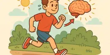 Regular physical movement stimulates mental focus