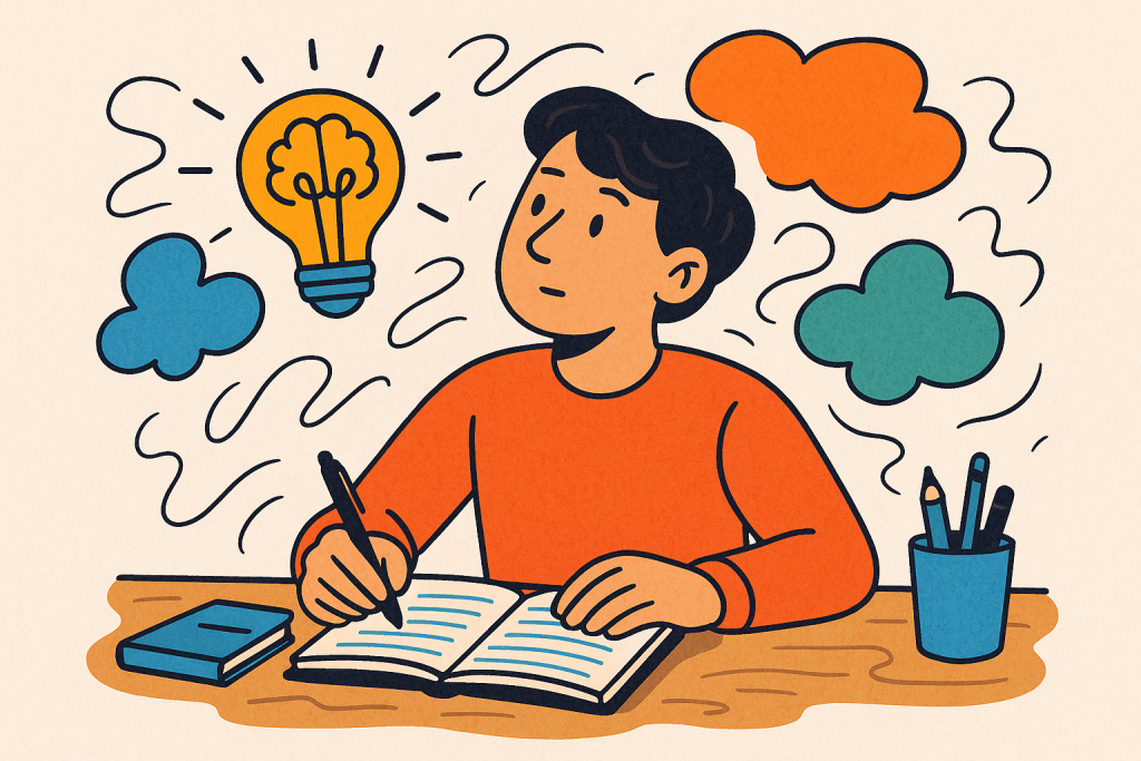 How to Rethink the Way You Capture Ideas