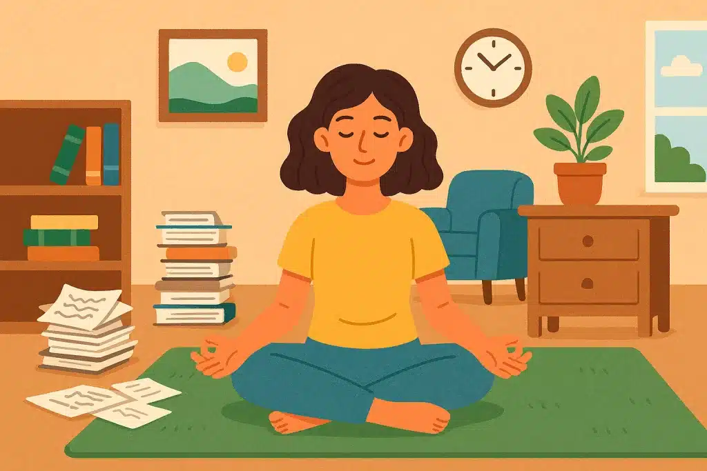 Simplifying your environment increases mental clarity