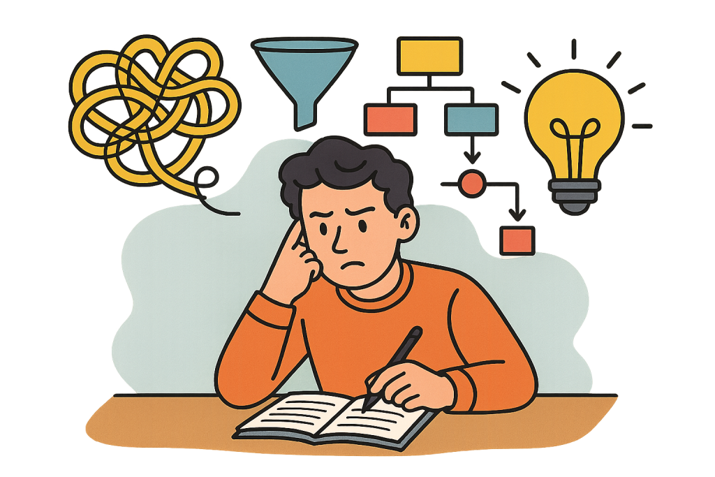 How to Structure Your Thinking for Complex Problems