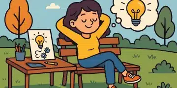 Taking Breaks Sparks Greater Creativity