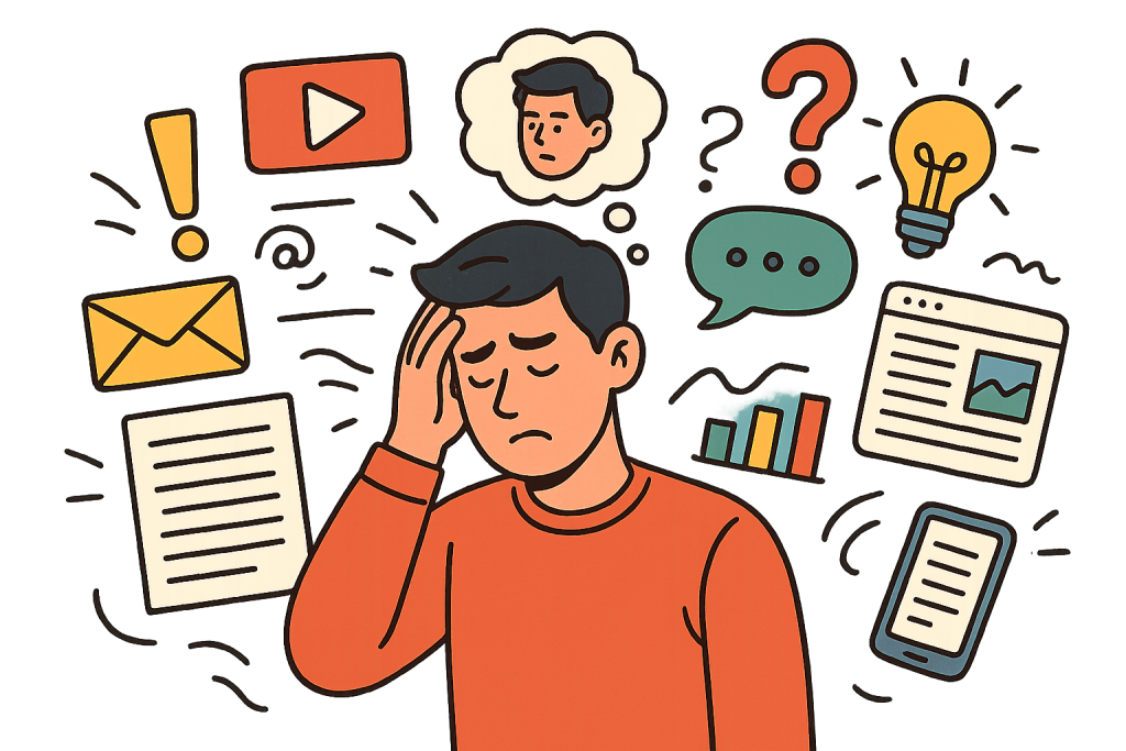 The Role of Self-Awareness in Information Overload