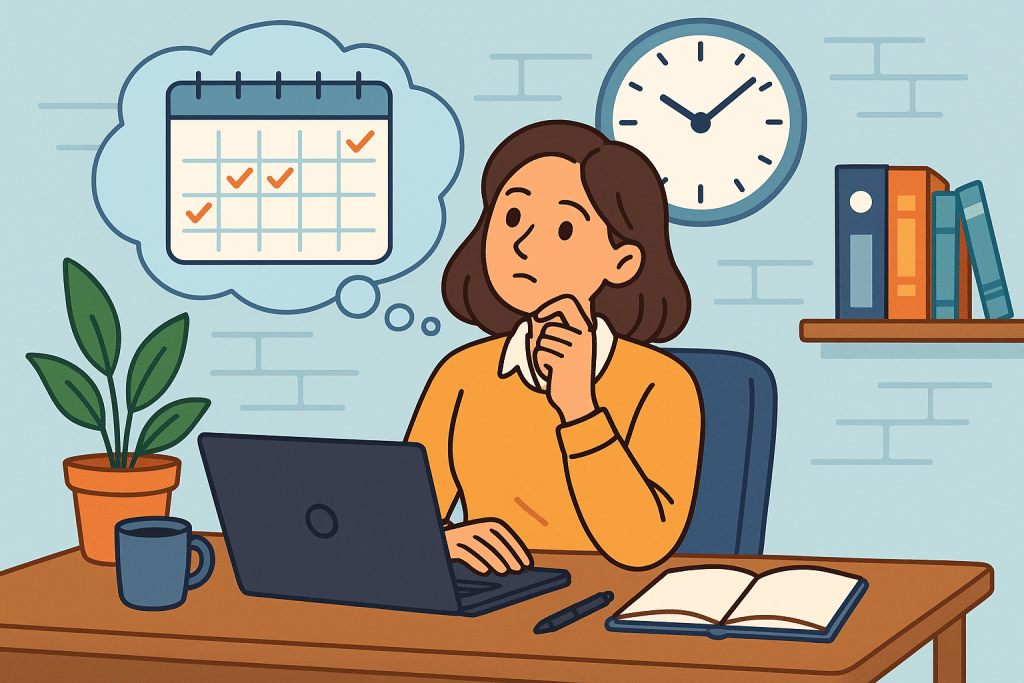 What It Means to Have a Thoughtful Workweek