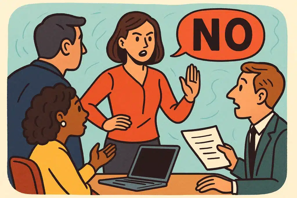 What Happens When You Say No Strategically