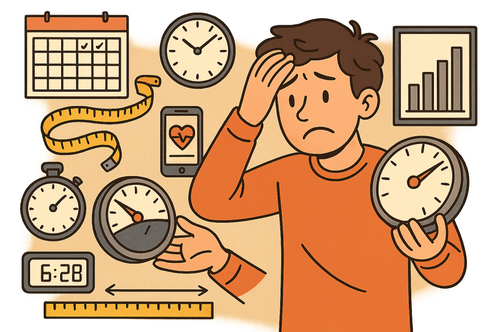What Happens When You Stop Measuring Everything in Your Life