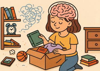 What Happens to Your Brain When You Declutter