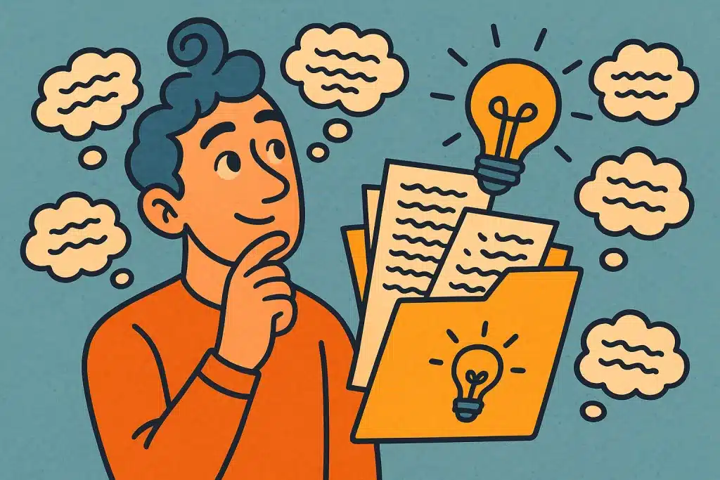 What Makes a Thought Worth Keeping?
