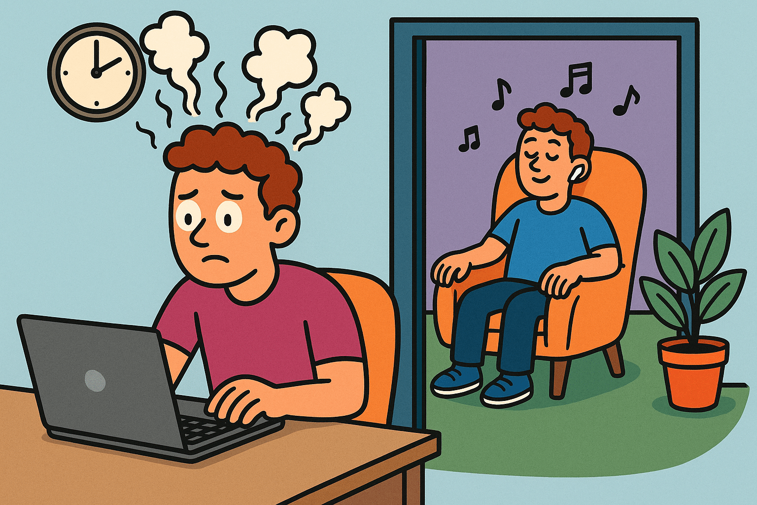 What a 'Cognitive Cooldown' Routine Could Look Like