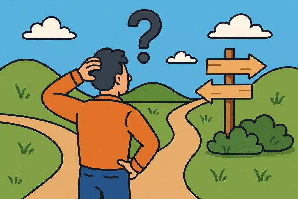 What happens when you never ask why
