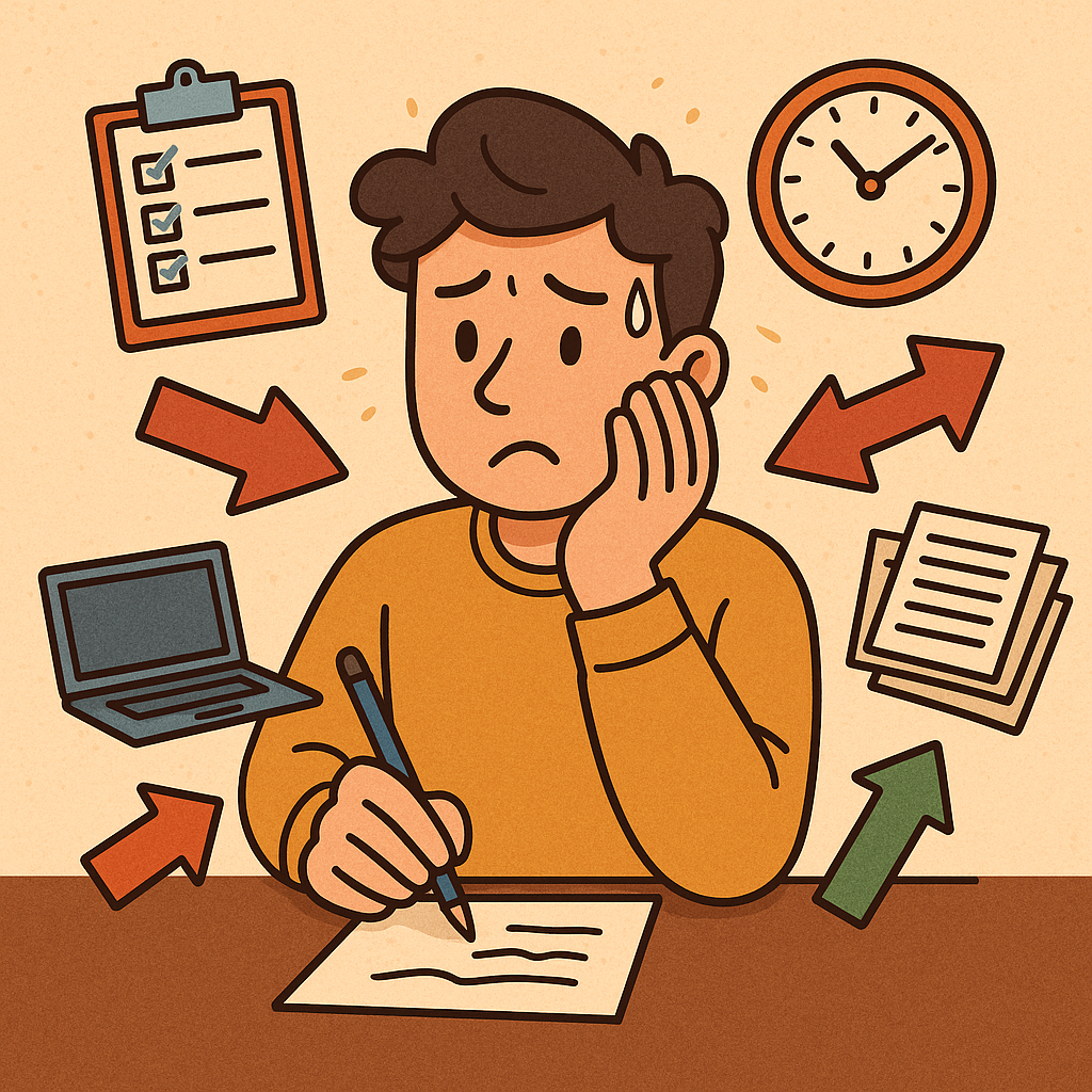What to Do When Everything Feels Like a Priority